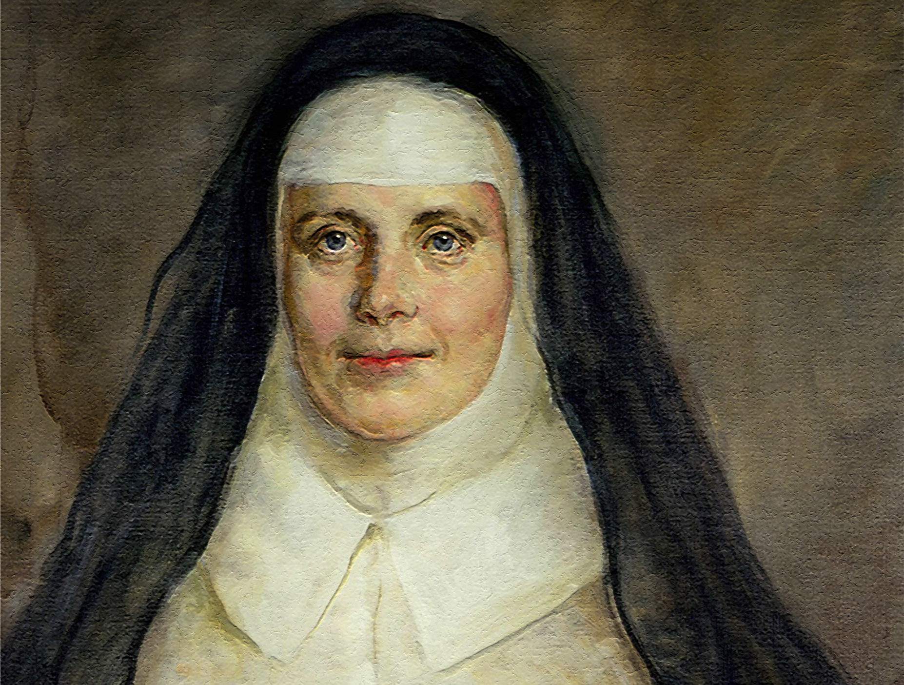 An image of a painting of Catherine McAuley.