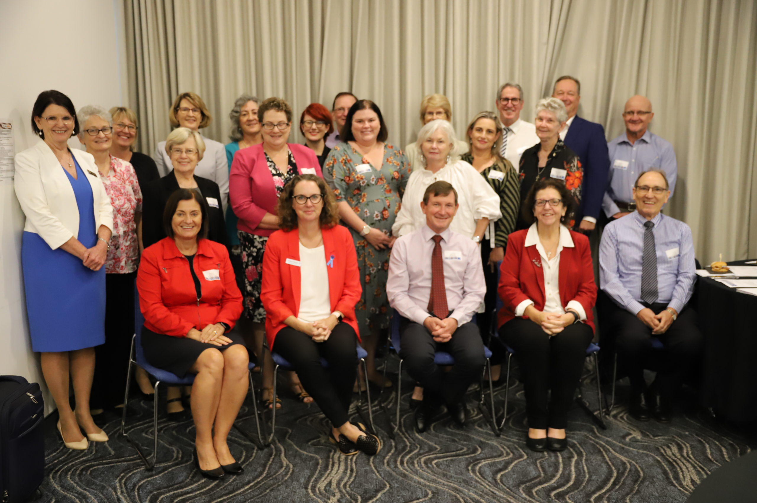 Mercy Partners leaders at the Leaders' Meeting in 2021