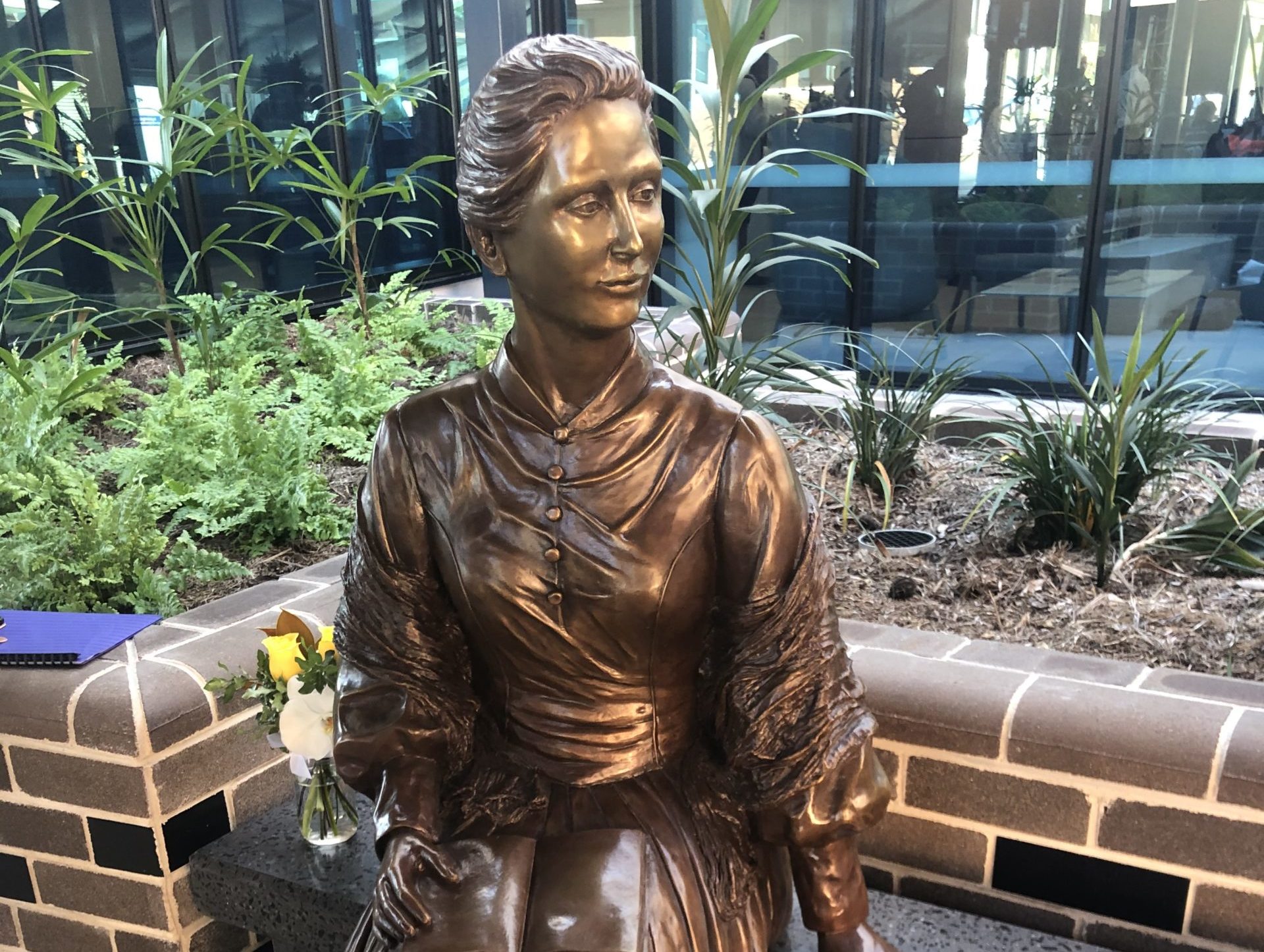 Statue of Catherine McAuley