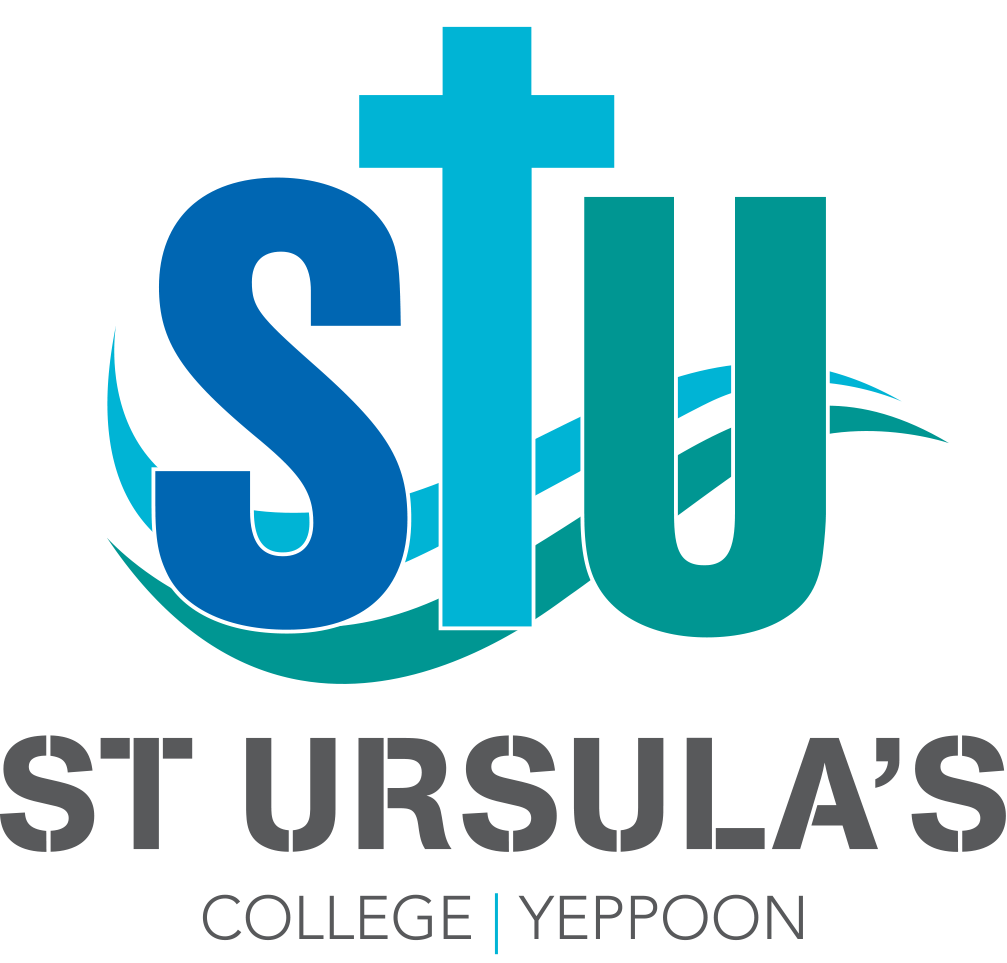 Logo: St Ursula's College Yeppoon