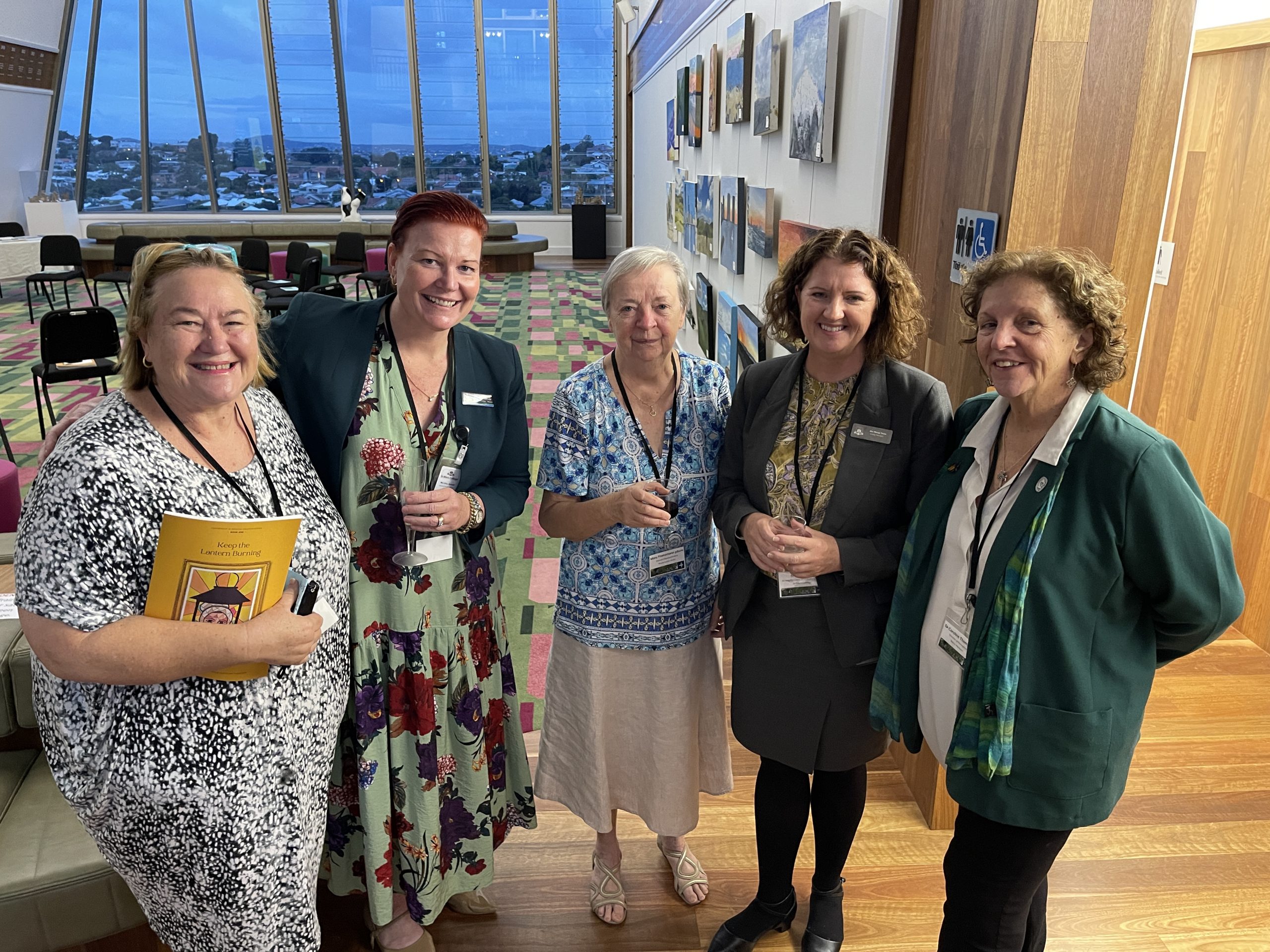 A group of guests at the Nano Nagle book launch.