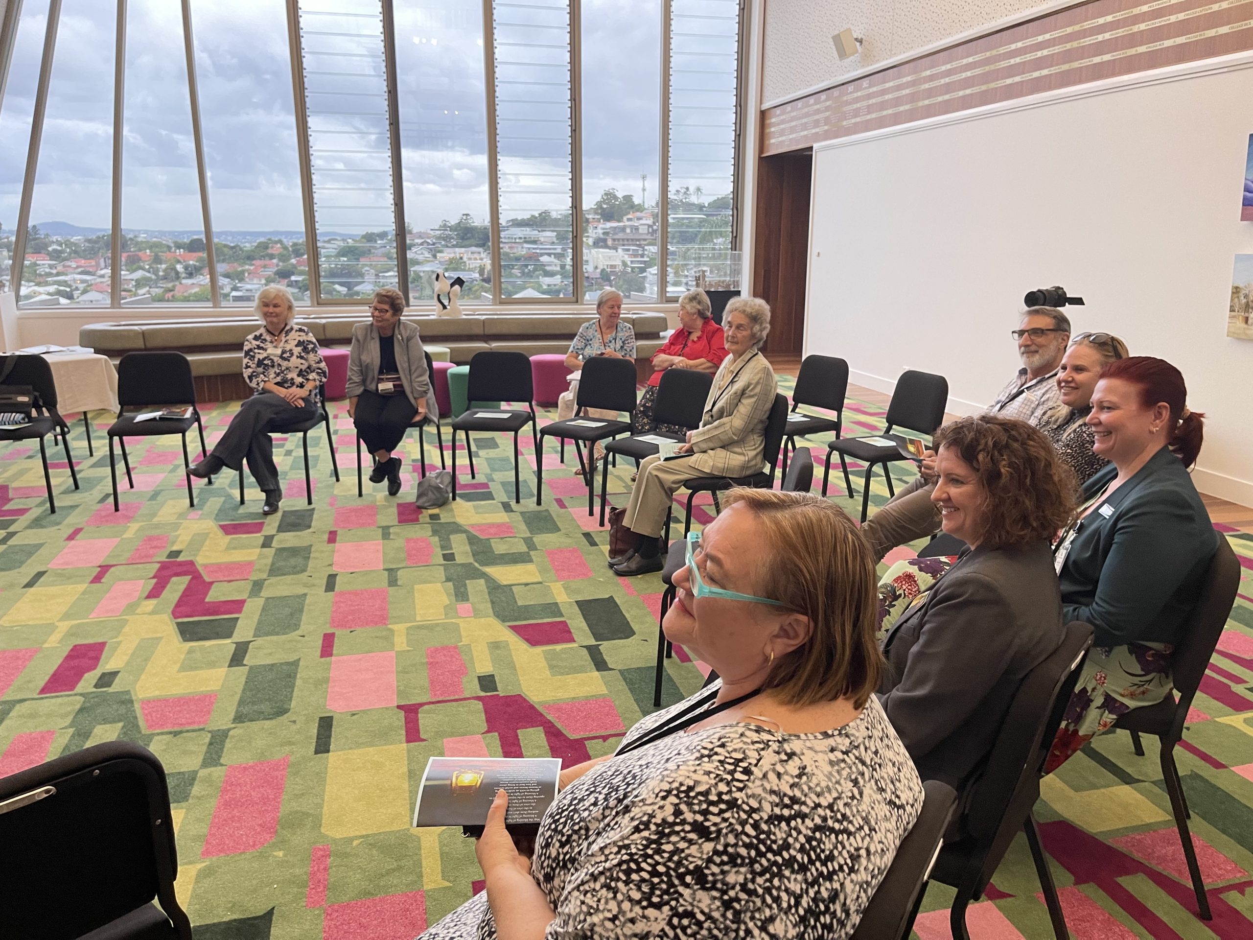 A group of guests at the Nano Nagle book launch.