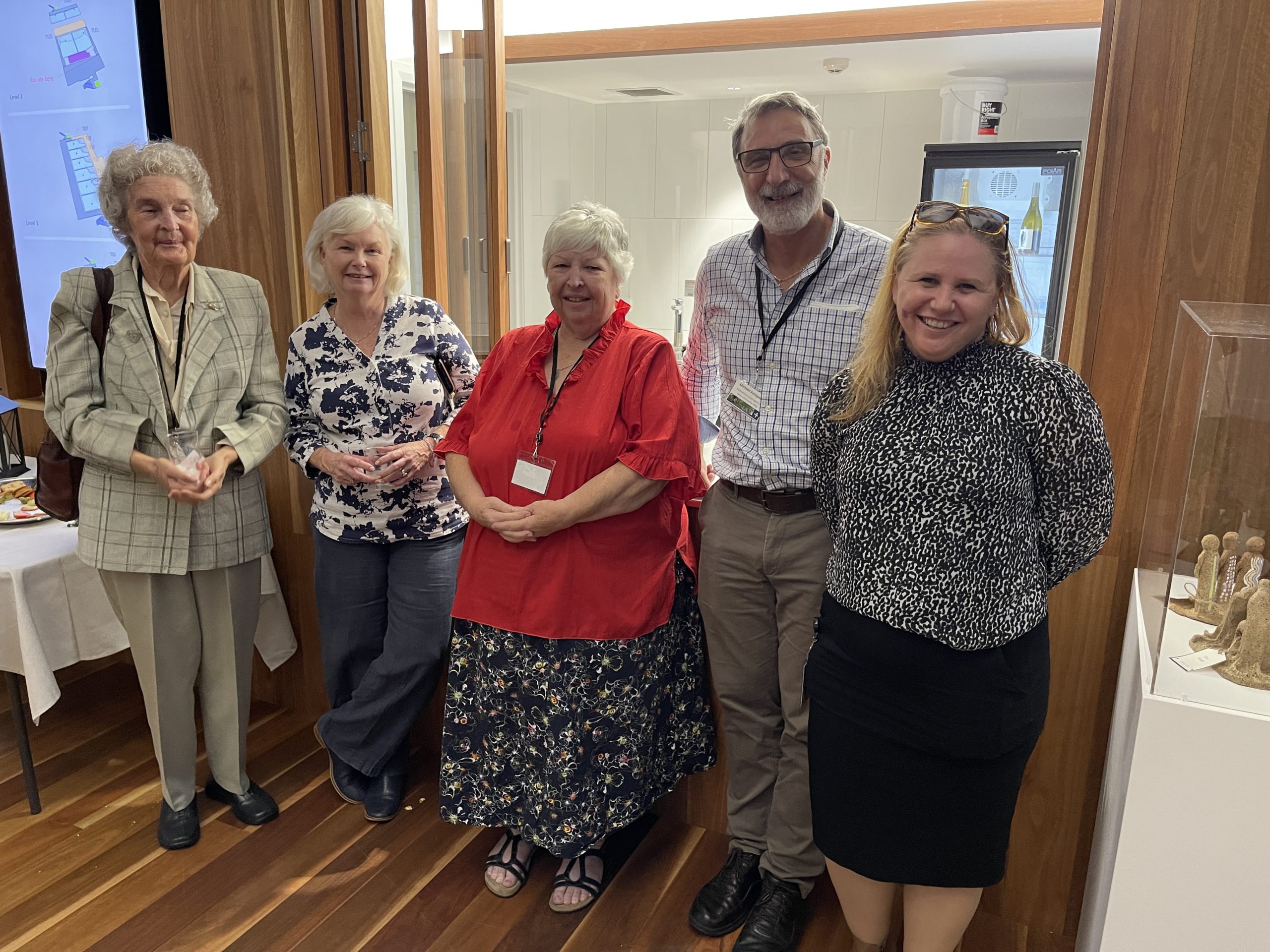 A group of guests at the Nano Nagle book launch.