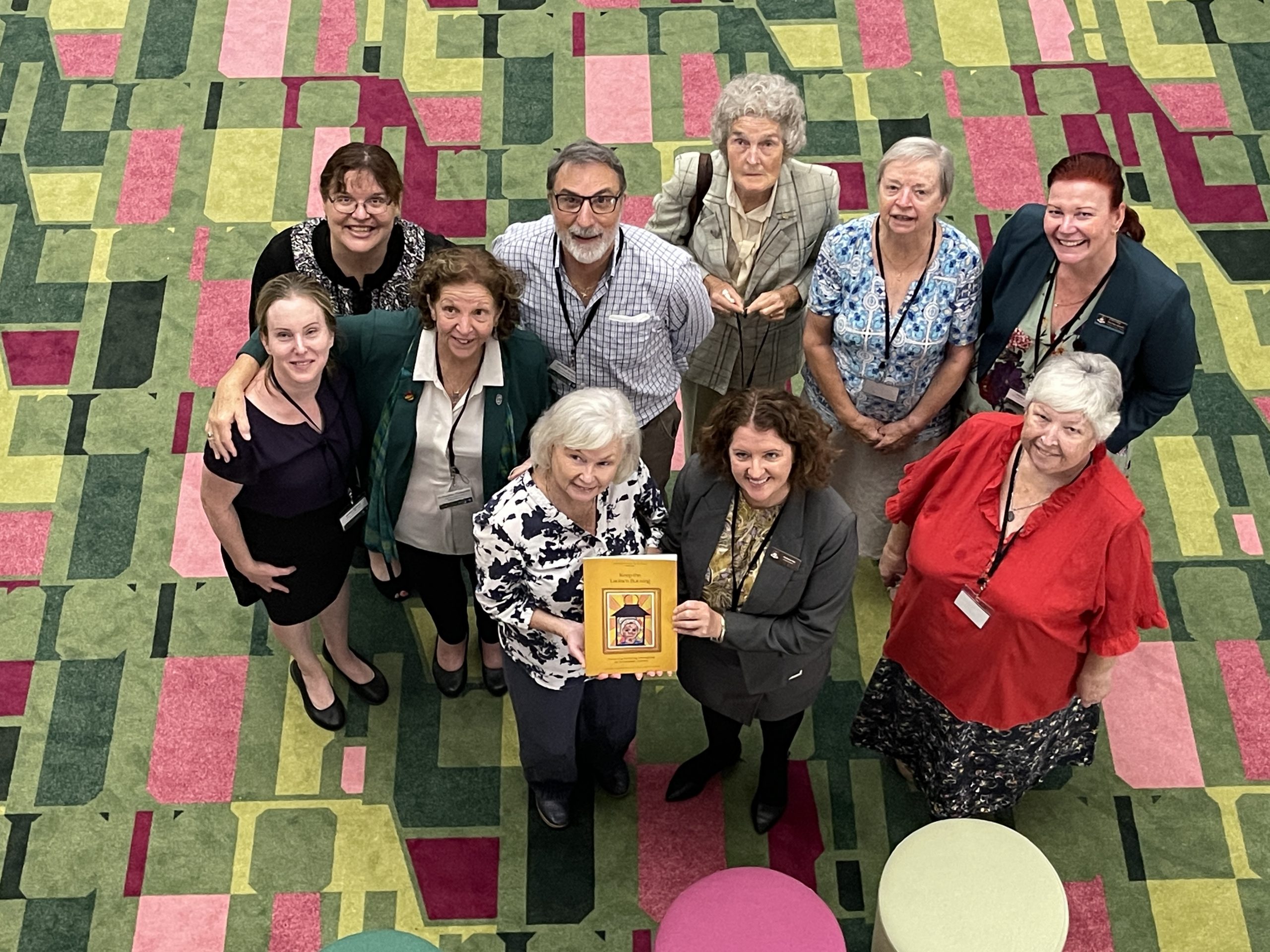 A group of guests at the Nano Nagle book launch.