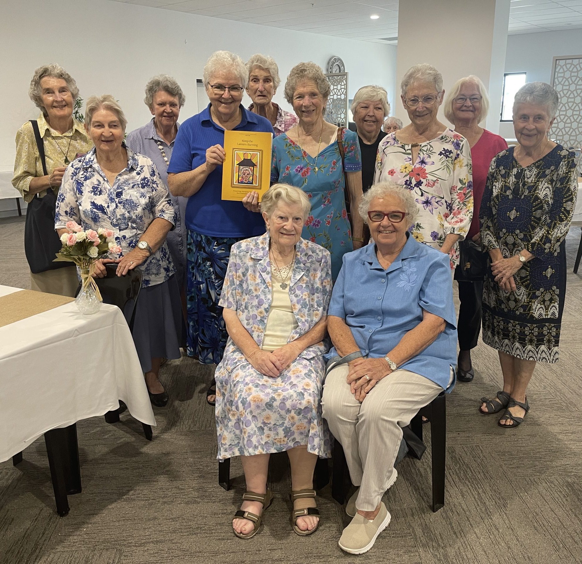 A group of guests at the Nano Nagle book launch.