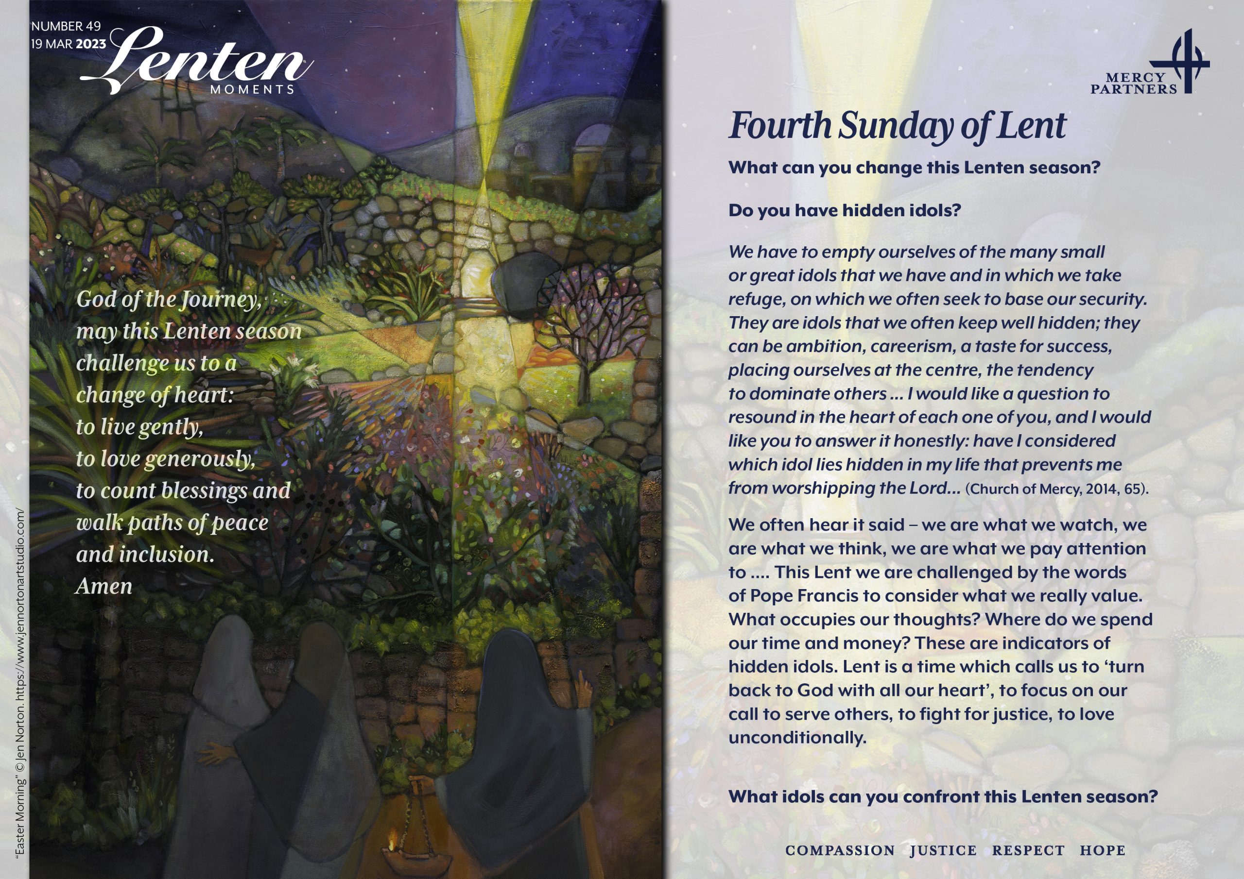LentenMoments20235HiddenIdols
