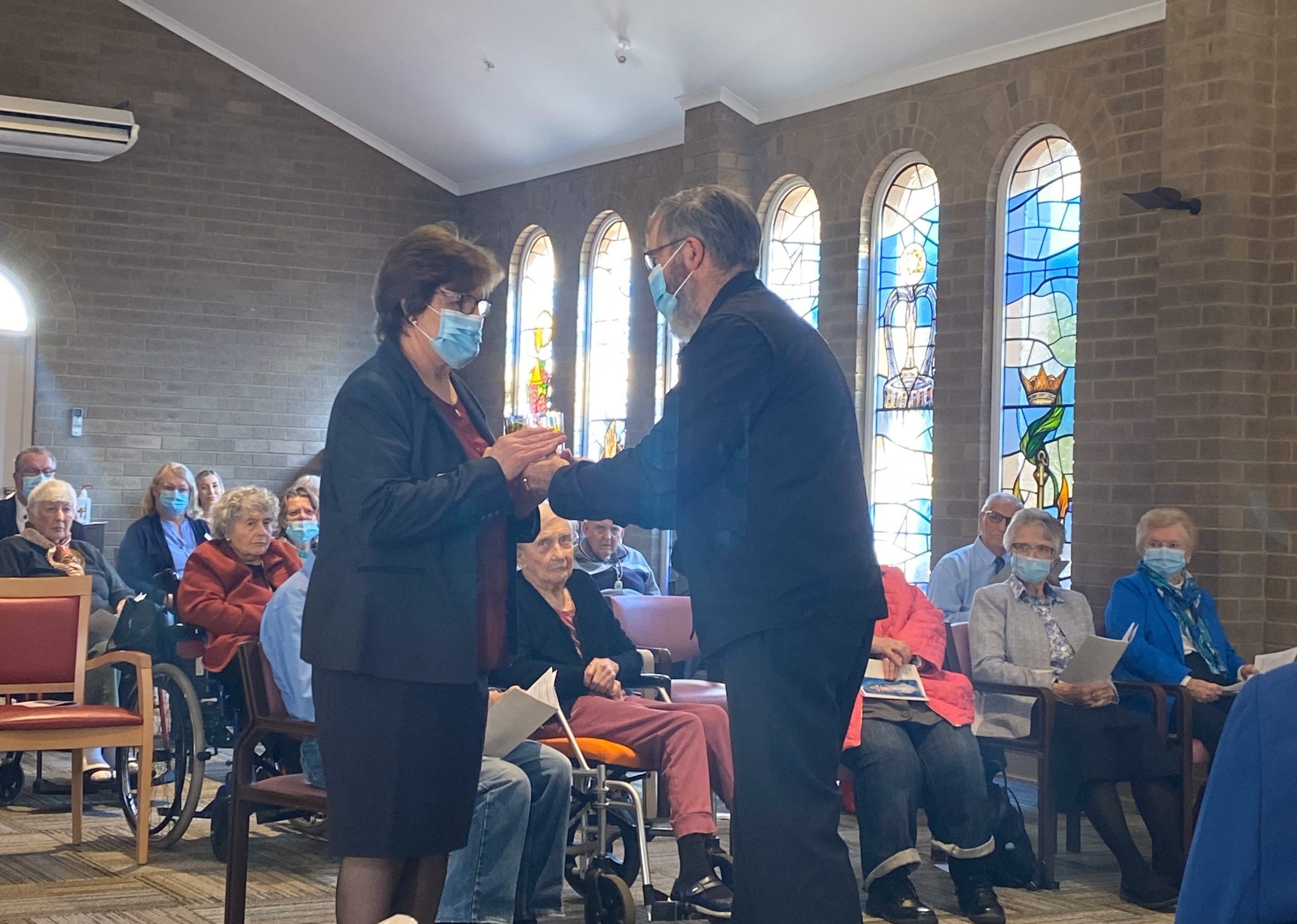 Stella Maris Transfer Ceremony 4
