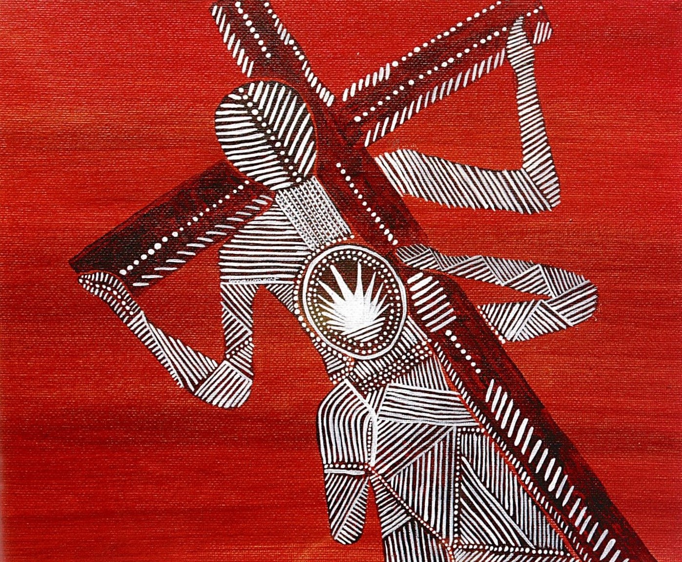 Fifth Station of the Cross Photo