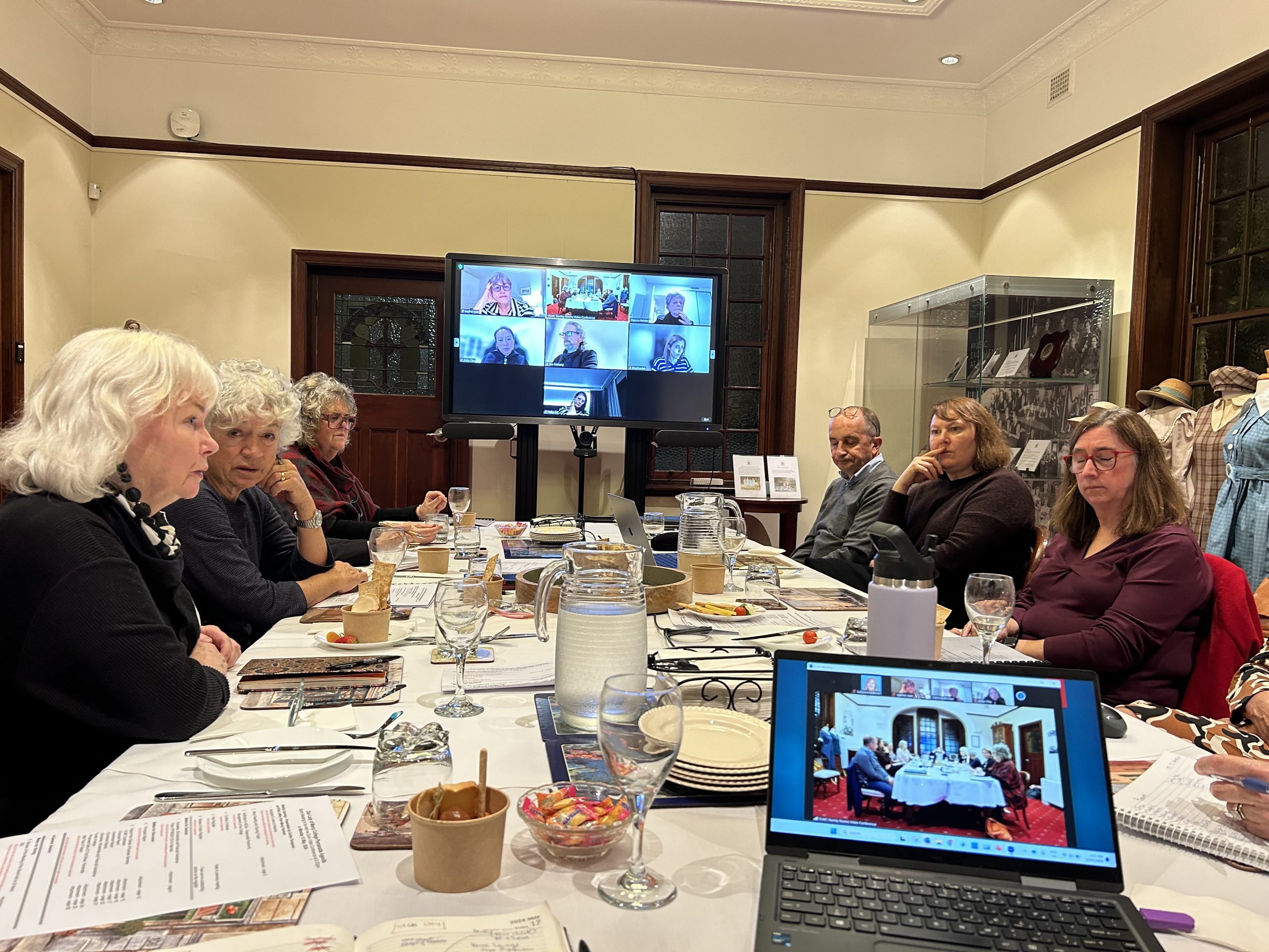 Topic One_Ricki Jeffery addressing the OLMC Board