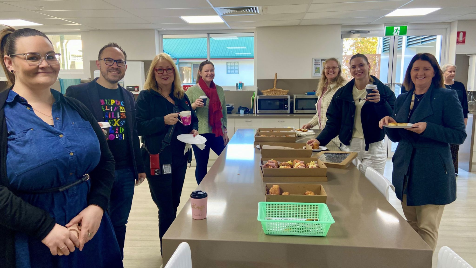 St Rita’s prioritises staff wellness