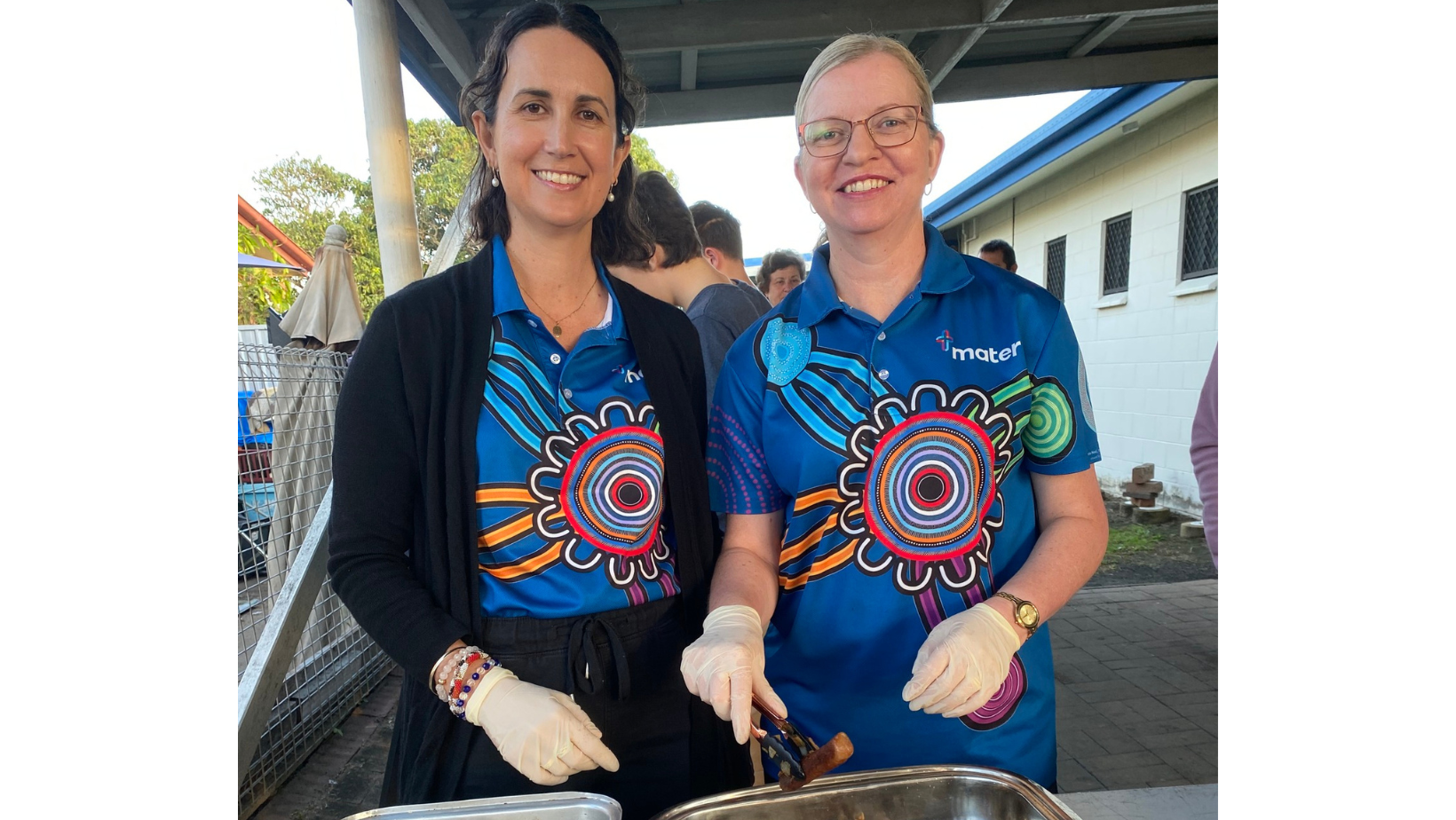 Mater Mackay supporting the Brekky Van 1