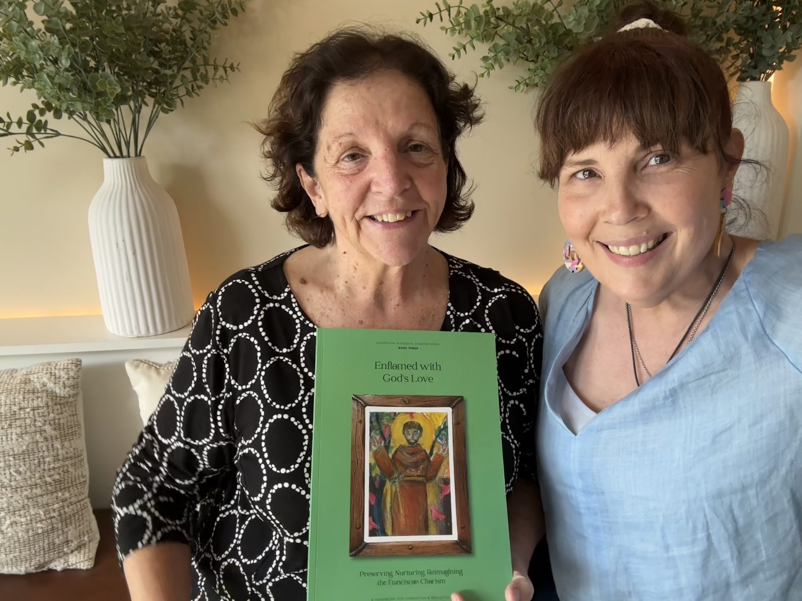 Caroline Thompson and Libby Blom