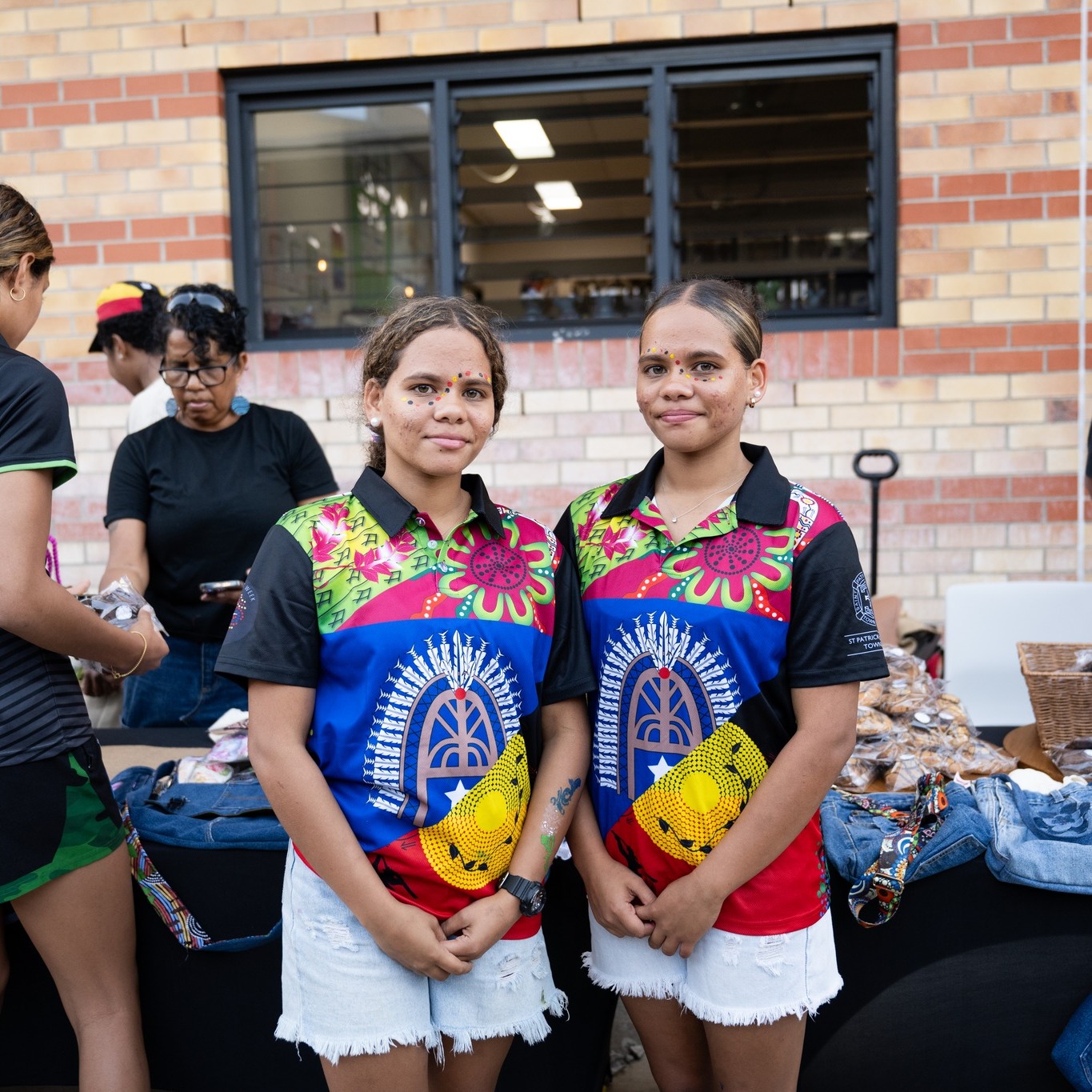 Students attending the 2024 NAIDOC Community Celebration