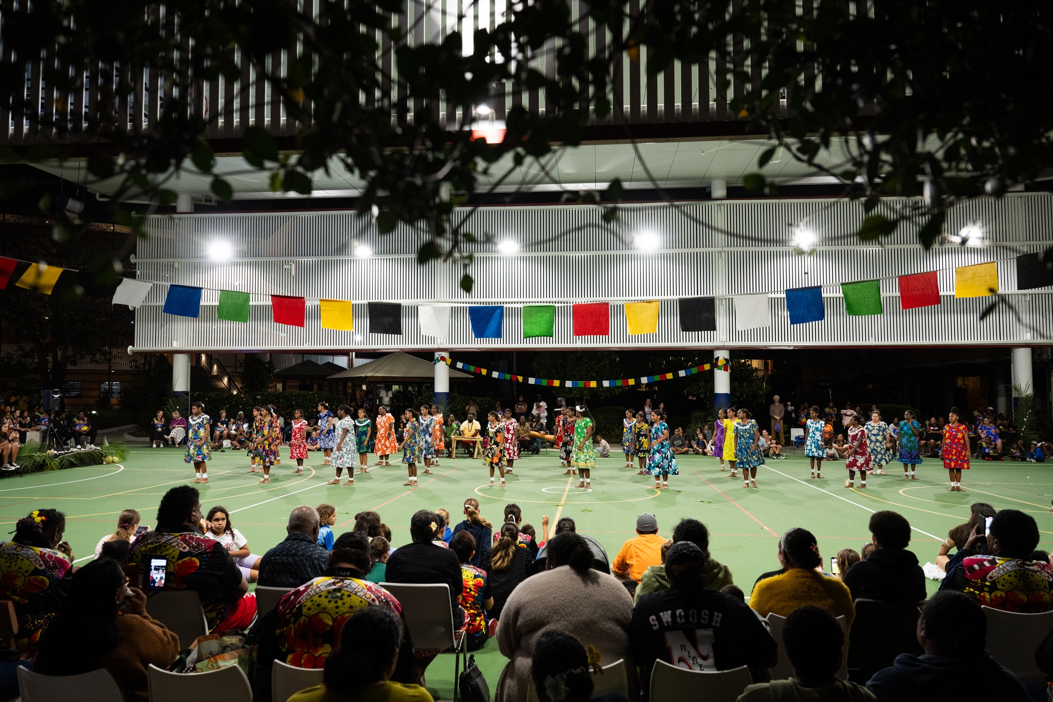 The celebration was well supported and included culture dance performances.