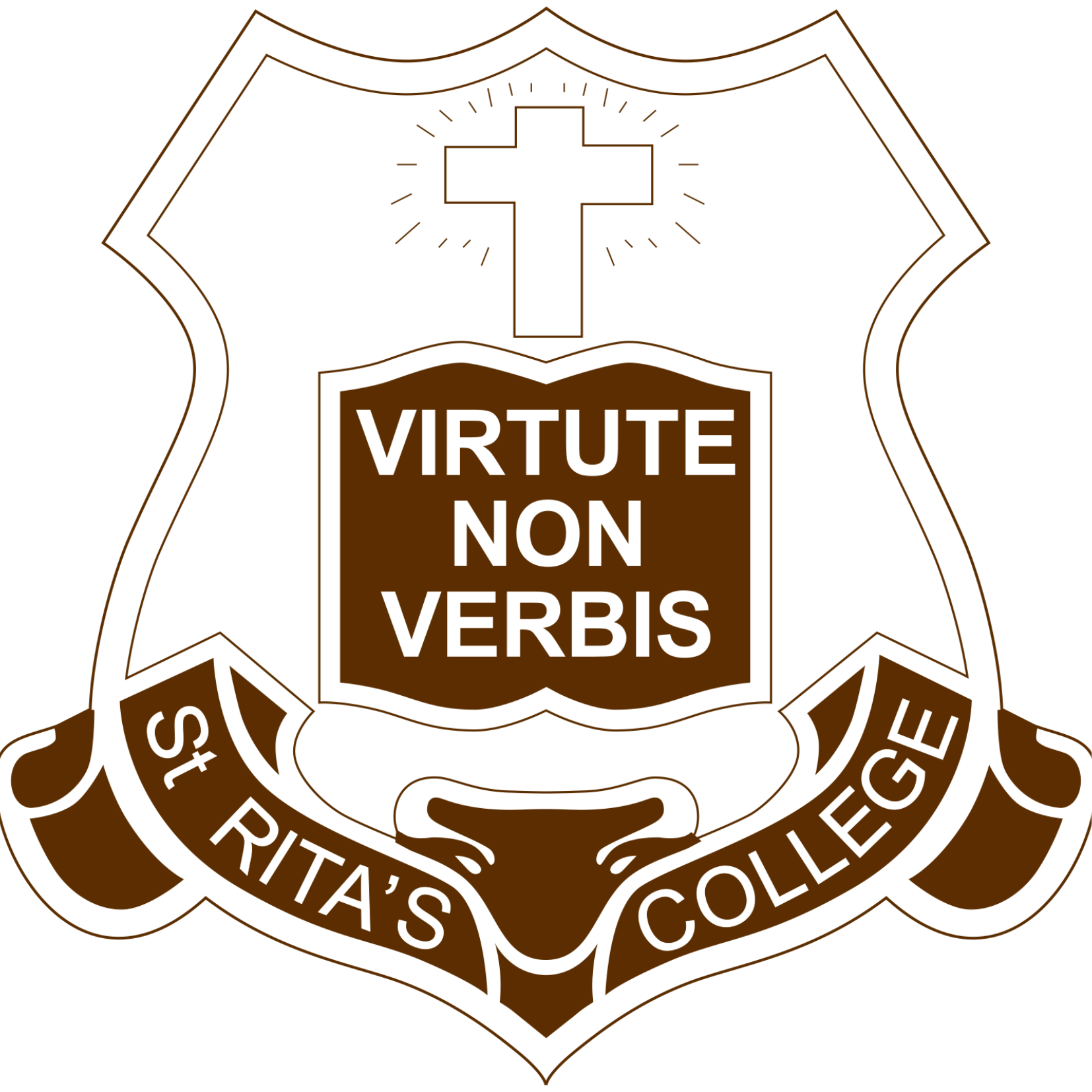 St Rita's College logo