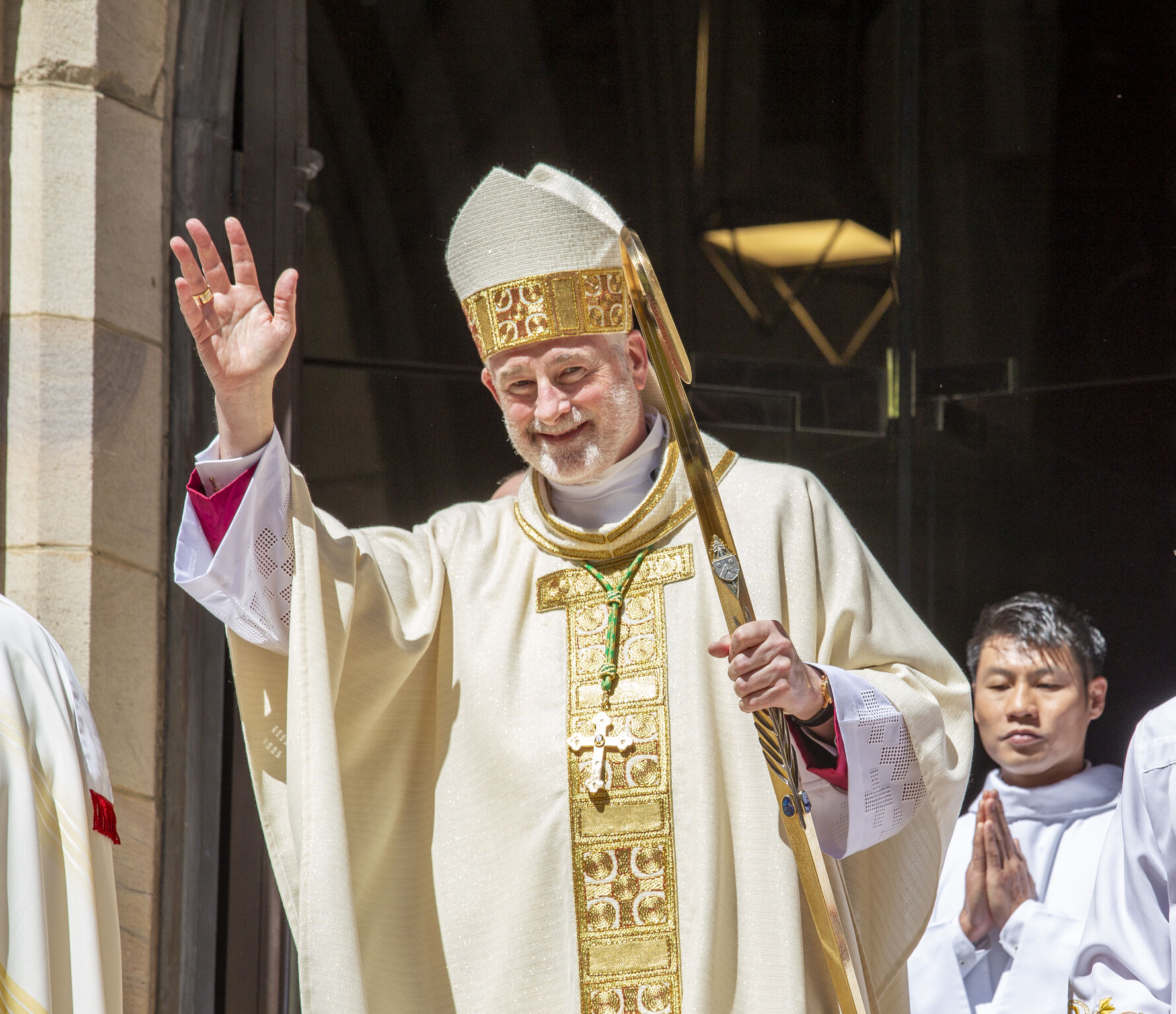 Archbishop Shane Mackinlay