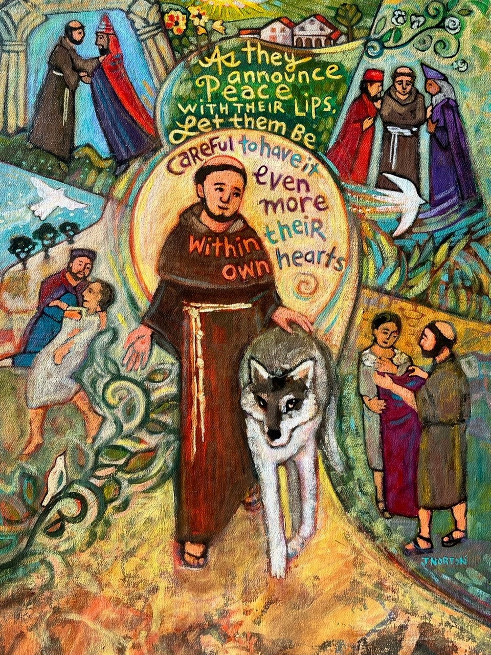 Saint Francis of Assisi V1 - Jen Norton