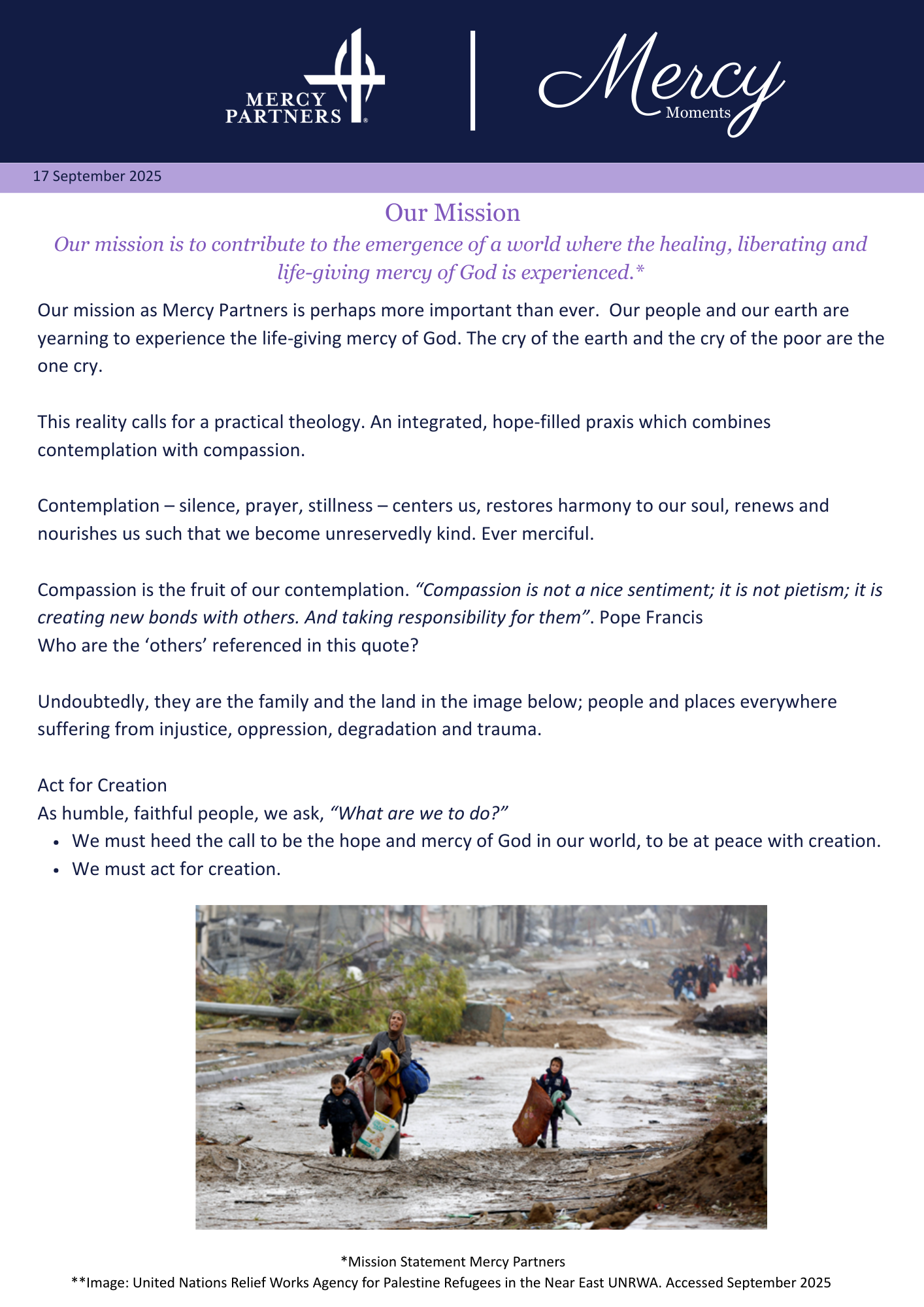 September- Mercy Moments Page2