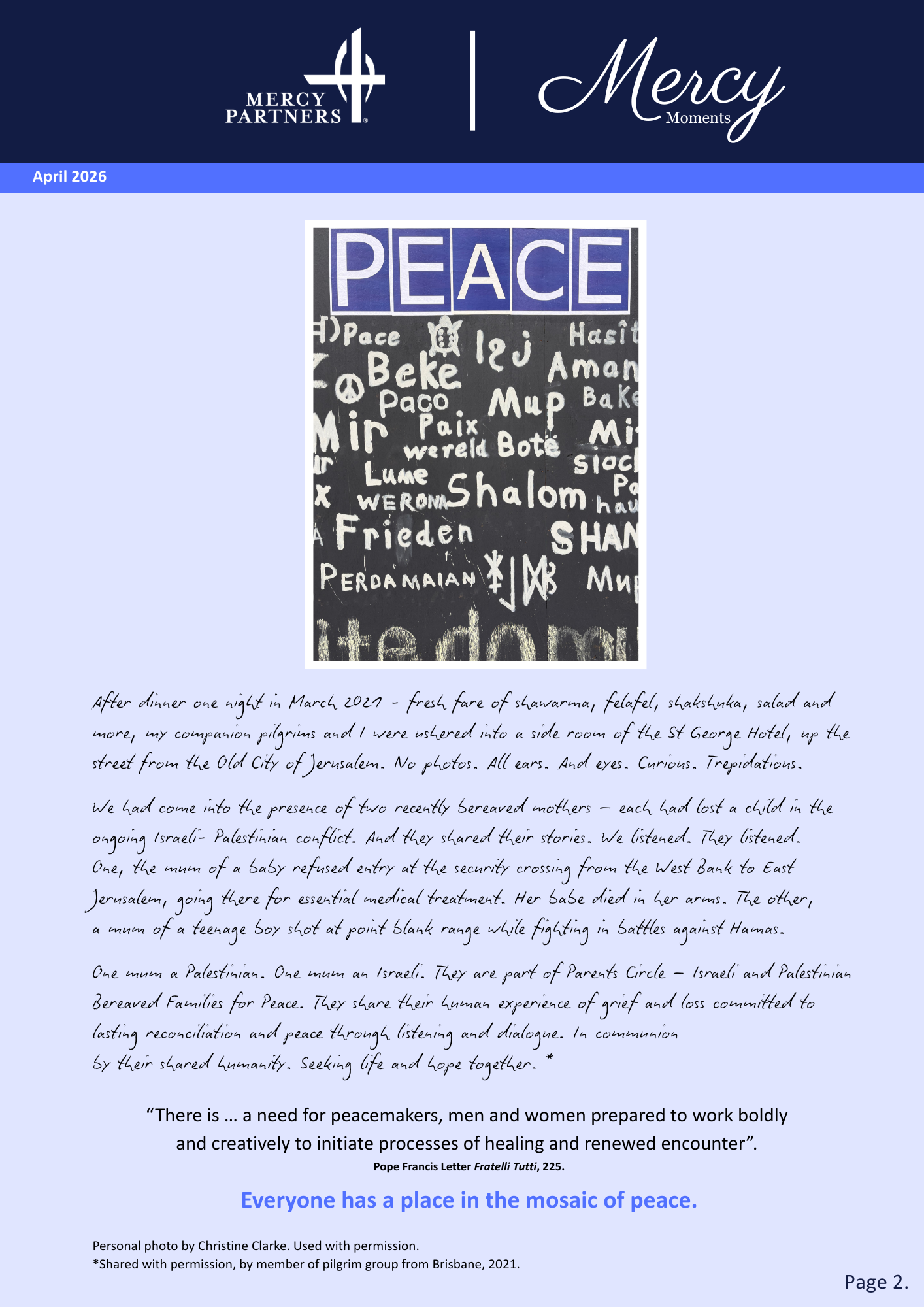 April 2026 Edition - Page 2.