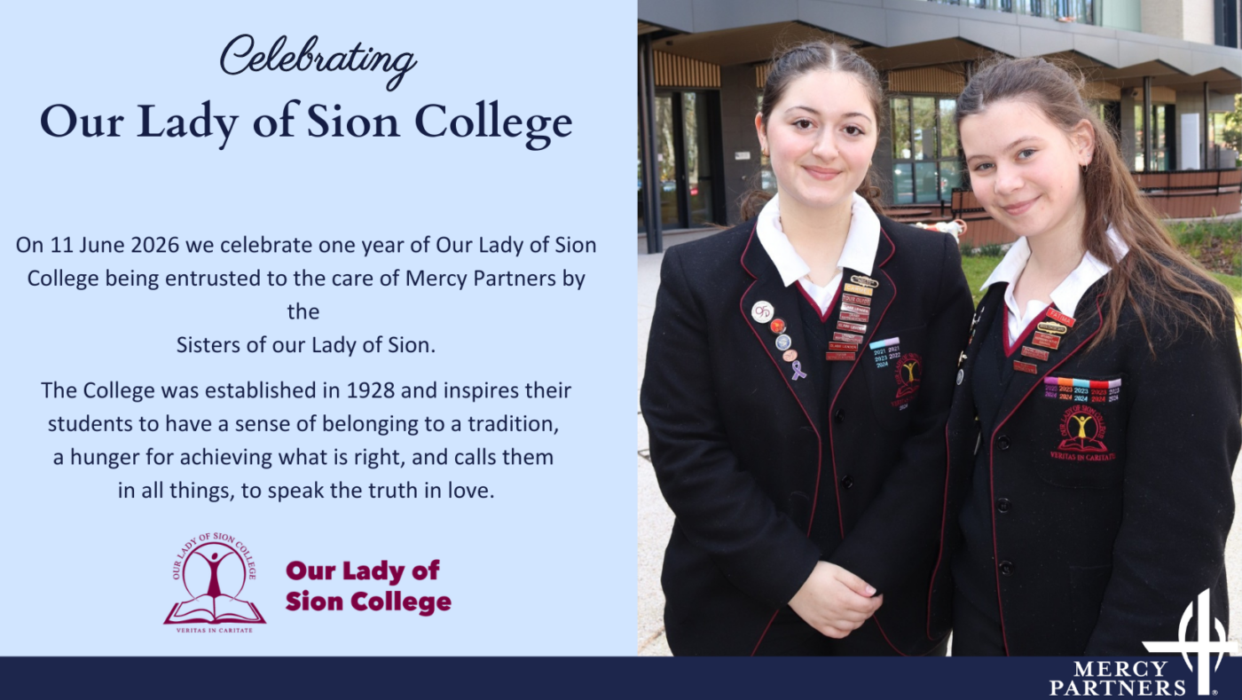 1106 Our Lady of Sion College