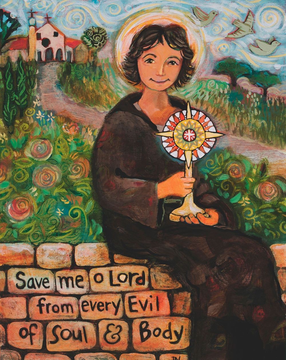 Saint Clare of Assisi - Jen Norton
