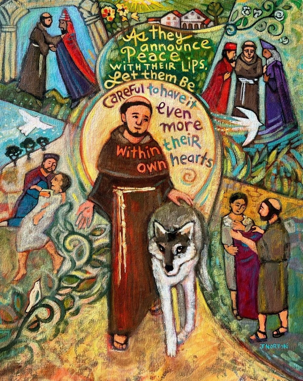 Saint Francis of Assisi V1 - Jen Norton (1)